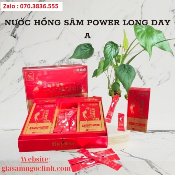 Nước Hồng Sâm Power Long Day A