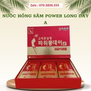 Nước Hồng Sâm Power Long Day A