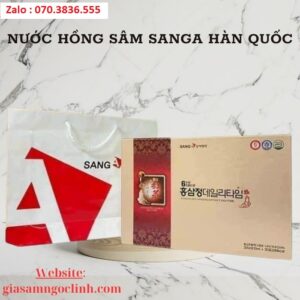 Nước Hồng Sâm Sanga Hàn Quốc Nuoc Hong Sam Sanga Han Quoc 2