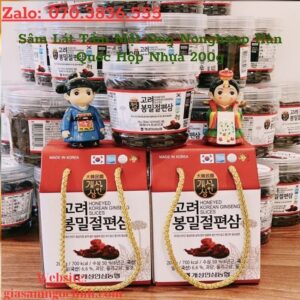 Sam Lat Tam Mat Ong Nonghyup Han Quoc Hop Nhua 200g 2