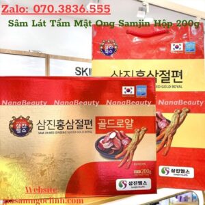 Sam Lat Tam Mat Ong Samjin Hop 200g 2