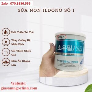 Sữa Non ILDONG Số 1 Sua Non ILDONG So 1 1