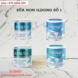 Sữa Non ILDONG Số 1 Sua Non ILDONG So 1 2
