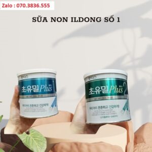 Sữa Non ILDONG Số 1 Sua Non ILDONG So 1 3