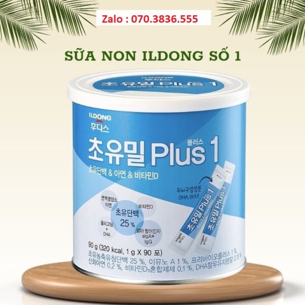 Sữa Non ILDONG Số 1