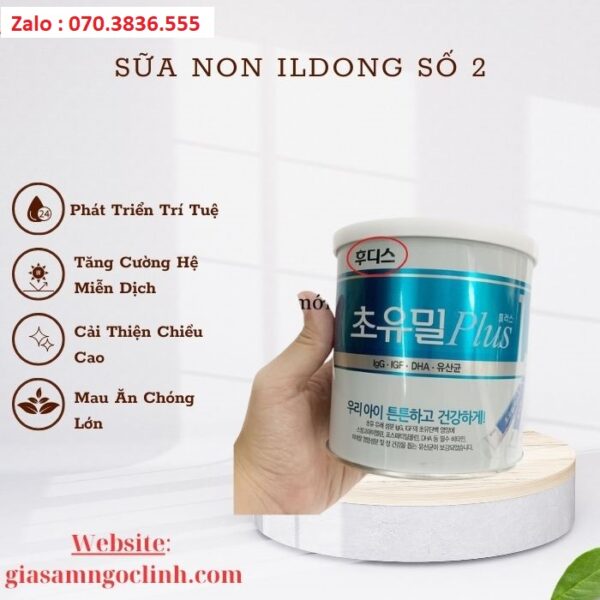 Sữa Non ILDONG Số 2