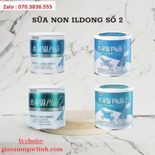 Sữa Non ILDONG Số 2