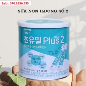 Sữa Non ILDONG Số 2 Sua Non ILDONG So 2 3