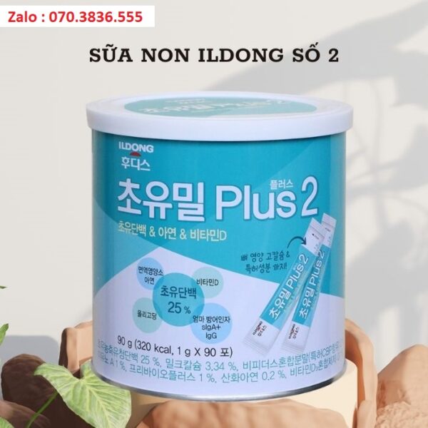Sữa Non ILDONG Số 2
