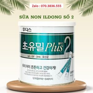 Sữa Non ILDONG Số 2