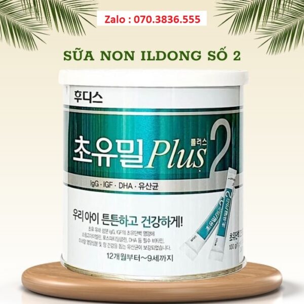 Sữa Non ILDONG Số 2