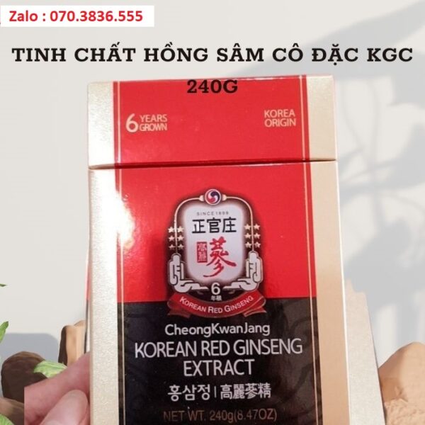 Tinh Chất Hồng Sâm Cô Đặc KGC 240g