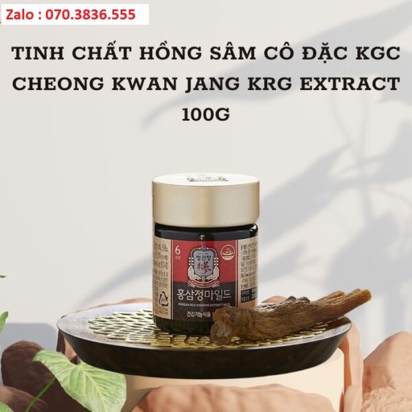 Tinh Chất Hồng Sâm Cô Đặc KGC Cheong Kwan Jang KRG Extract 100g