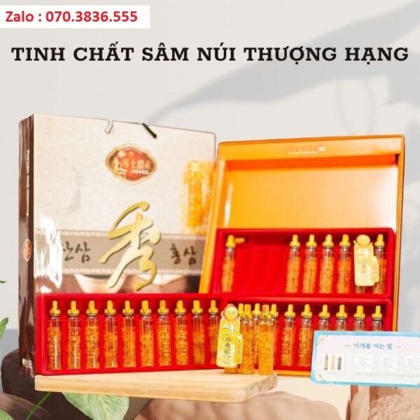 Tinh Chất Sâm Núi Thượng Hạng