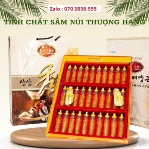 Tinh Chất Sâm Núi Thượng Hạng