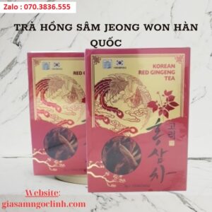 Trà Hồng Sâm Jeong Won Hàn Quốc Tra Hong Sam Jeong Won Han Quoc 2