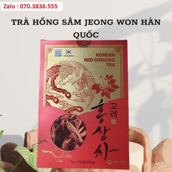 Trà Hồng Sâm Jeong Won Hàn Quốc