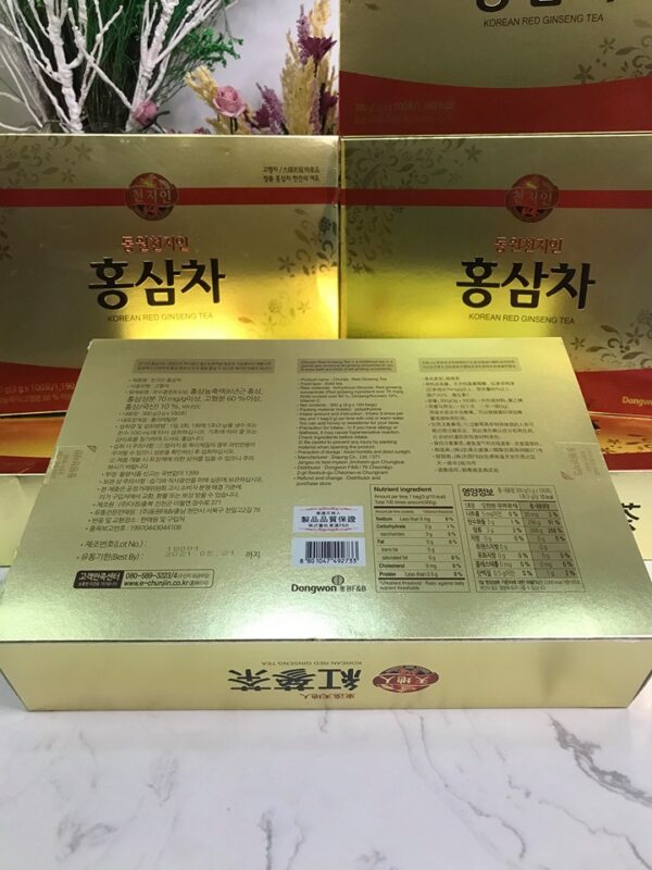 Trà Sâm Dongwon Hàn Quốc 300g