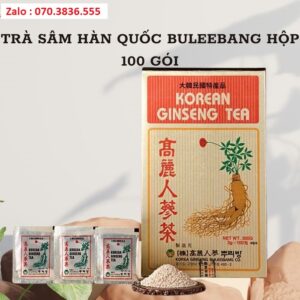 Tra Sam Han Quoc Buleebang Hop 100 Goi 3