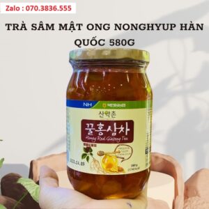 Trà Sâm Mật Ong Nonghyup Hàn Quốc 580g Tra Sam Mat Ong Nonghyup Han Quoc 580g 3