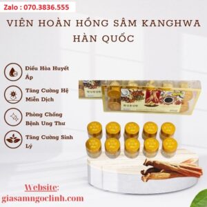 Vien Hoan Hong Sam Kanghwa Han Quoc 1
