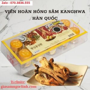 Vien Hoan Hong Sam Kanghwa Han Quoc 2