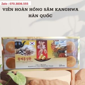 Vien Hoan Hong Sam Kanghwa Han Quoc 3