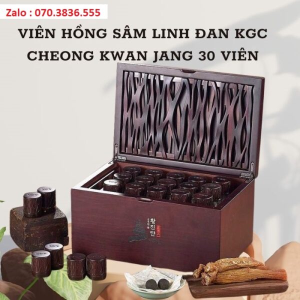 Viên Hồng Sâm Linh Đan KGC Cheong Kwan Jang 30 viên