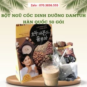 Bột Ngũ Cốc Dinh Dưỡng Damtuh Hàn Quốc 50 gói