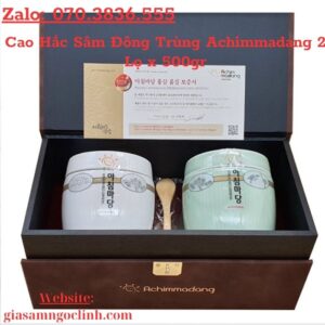 Cao Hac Sam Dong Trung Achimmadang 2 Lo x 500gr 3