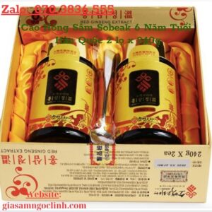 Cao Hong Sam Sobeak 6 Nam Tuoi Han Quoc 2 lo x 240g 3