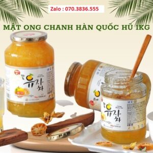 Mật Ong Chanh Hàn Quốc Hũ 1kg