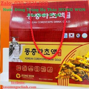 Nuoc Dong Trung Ha Thao JEONG WON Han Quoc 20 goi 2