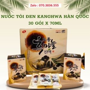 Nước Tỏi Đen Kanghwa Hàn Quốc 30 gói x70ml