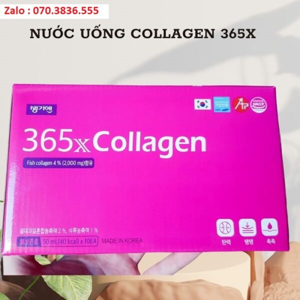 Nước Uống Collagen 365X