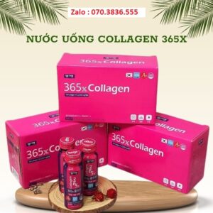 Nước Uống Collagen 365X