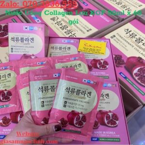 Nuoc Uong Collagen Luu KGF 50ml x 60 goi 1