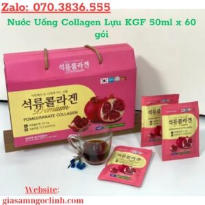 Nước Uống Collagen Lựu KGF 50ml x 60 gói