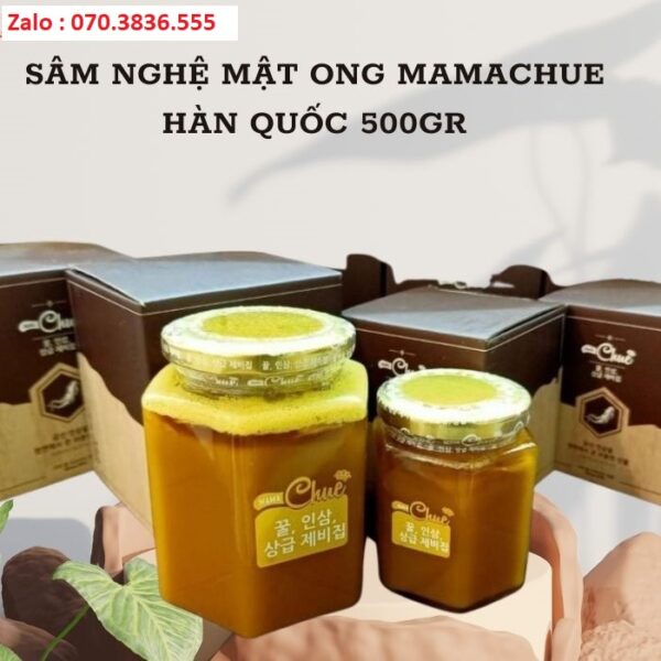 Sâm Nghệ Mật Ong Mamachue Hàn Quốc 500gr