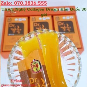 Thach Nghe Collagen Dream Han Quoc 30 goi 2
