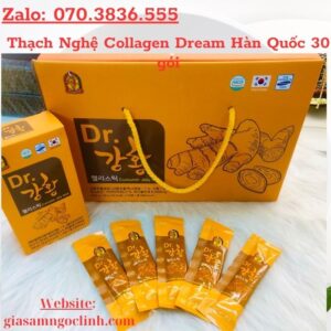 Thach Nghe Collagen Dream Han Quoc 30 goi 3