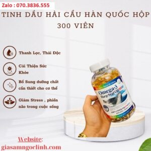 Tinh Dau Hai Cau Han Quoc Hop 300 Vien 1