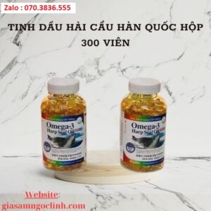 Tinh Dau Hai Cau Han Quoc Hop 300 Vien 2
