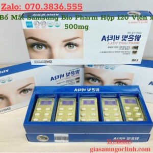 Bổ Mắt Samsung Bio Pharm Hộp 120 Viên x 500mg