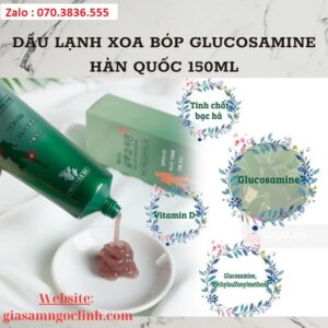 Dầu Lạnh Xoa Bóp Glucosamine Hàn Quốc 150ml Dau Lanh Xoa Bop Glucosamine Han Quoc 150ml 2