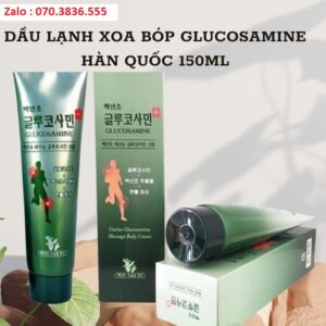 Dầu Lạnh Xoa Bóp Glucosamine Hàn Quốc 150ml Dau Lanh Xoa Bop Glucosamine Han Quoc 150ml 3
