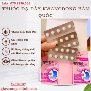 Thuốc Dạ Dày KWANGDONG Hàn Quốc Thuoc Da Day KWANGDONG Han Quoc 1