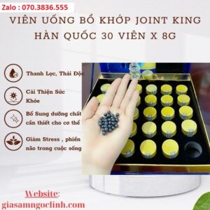 Vien Uong Bo Khop Joint King Han Quoc 30 Vien x 8g 1
