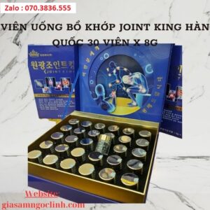 Vien Uong Bo Khop Joint King Han Quoc 30 Vien x 8g 2