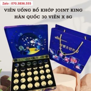 Vien Uong Bo Khop Joint King Han Quoc 30 Vien x 8g 3